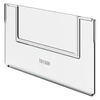 Поперечный разделитель TD 1509, 142x80 мм