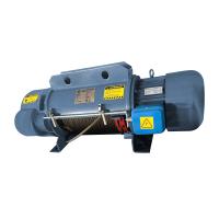 Стационарная электрическая канатная таль на лапах GEARSEN CDS 2090