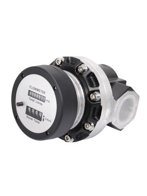 OGM-40 - Механический счетчик для бензина и ДТ, 1 1/2" BSP (F), 25-250 л/мин
