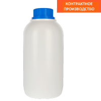 Флакон круглый 0,75л