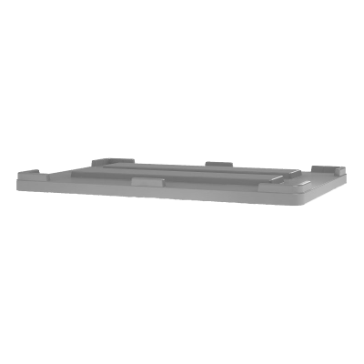 Крышка литьевая 1200x1000 для контейнера Ай-Бокс