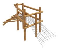 Игровой комплекс HARDWOOD «Логс-2»