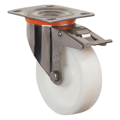 EZ01 HKZ 150 F (INOX), диаметр 150 мм, нагрузка 350 кг