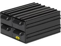 ящик 122х106х62 антистатический артикул PD 305 ESD