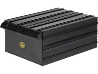 ящик 340х260х150 антистатический артикул PD 510 ESD