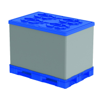 Контейнер облегченный Polybox H820 усиленный трубами