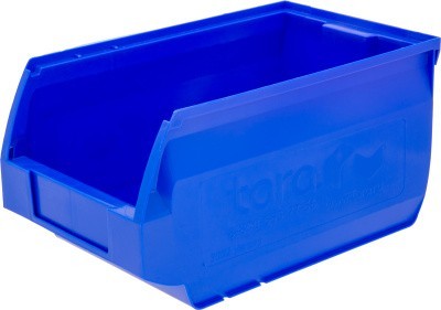 Ящик сплошной 250×150×130 мм, объем 4.88 л., арт.: 5002, жёлтый, код: 12980