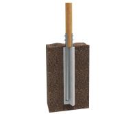 Закладная деталь HARDWOOD 180-200 L-1500