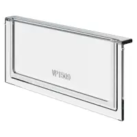 Фронтальная панель VP 1509, 115x50 мм