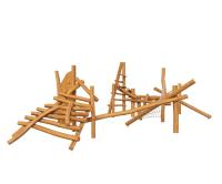 Игровой комплекс HARDWOOD «Бокс»
