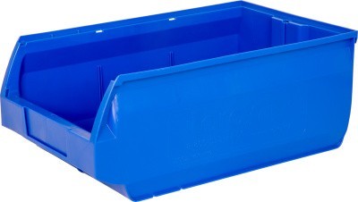 Пластиковый ящик для склада 500х310х200, код: 20348