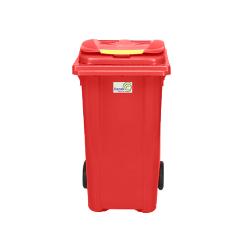 Евроконтейнер Razak 240 л Красный