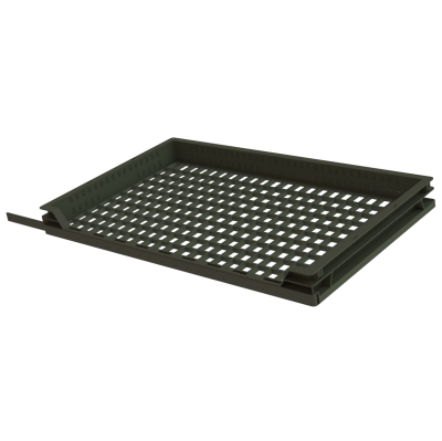 Лоток хлебный 740x440x65, усиленный 3-х бортный 