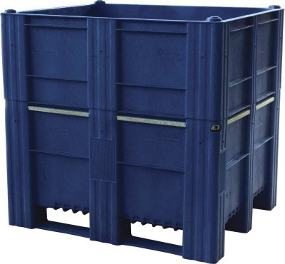 BoxPallet 1200х1000х1140мм сплошной, арт. 11-100-НА-АСЕ (1140), код: 06280