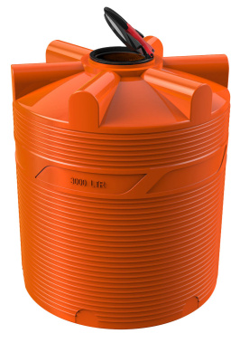 Емкость V 3000 КАС