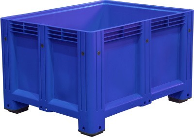 Big Box 1200х1000х760 сплошной, на ножках, арт. D-Box 1210 S (760) синий, код: 17541