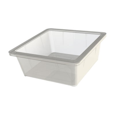 Лоток пищевой 430x430x160 облегченный