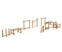Игровой комплекс HARDWOOD «Дессау»
