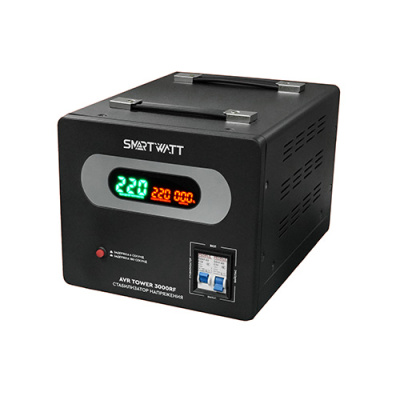 Стабилизатор SMARTWATT AVR TOWER 3000RF (512020370007)