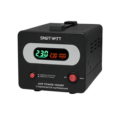 Стабилизатор SMARTWATT AVR TOWER 1000RF (4512020370002)