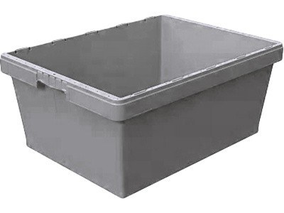 Ящик п/п 800х600х340 5,5кг. сплошной, конусный, код: 34268