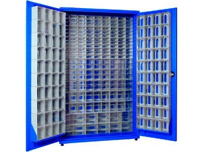 Шкаф TDK1 (Комплект/275 ящиков) 1150х400х1830 мм, арт. TDK1-К, код: 24658