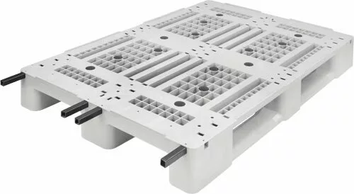Пластиковый паллет 1200x800x150