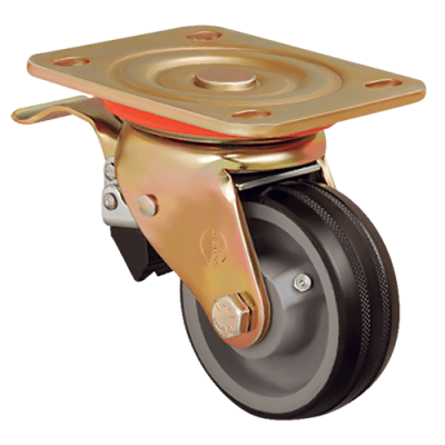 ED01 VBR 80 F, диаметр 80 мм, нагрузка 100 кг