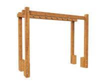 Гимнастический рукоход WOOD&SPORT «Атланта»