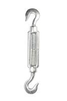 Талреп крюк-крюк TOR М10 DIN1480 (открытого типа) (Q)