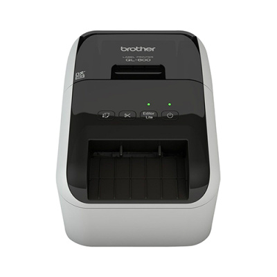 Принтер для этикеток Brother QL-800 (QL800R1)