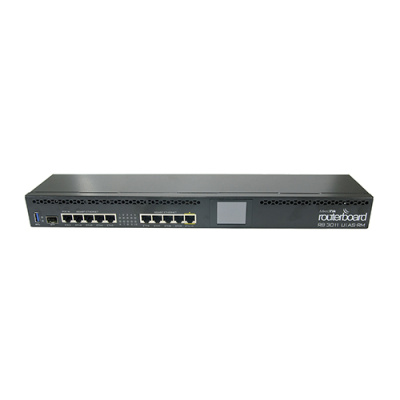 Маршрутизатор MikroTik RouterBoard (RB3011UiAS-RM)