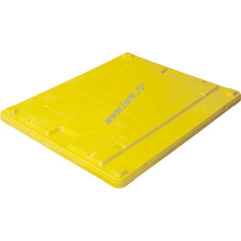 Крышка для BoxPallet 1230х1040х80 мм синяя, арт. крышка 1000 АСЕ, код: 03745