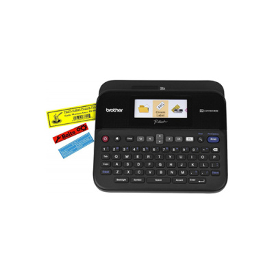 Принтер для этикеток Brother PT-D600VP (PTD600VPR1)