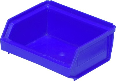 Ящик сплошной 96×105×45 мм, объем 0.45 л., арт.: 7924, красный, код: 00570
