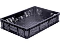 ящик 600x400x120 без ручек перфорированный артикул 704.01.02 ВС