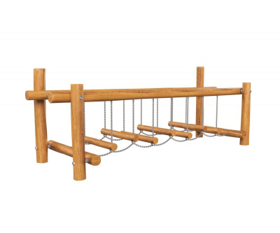 Подвесной мостик HARDWOOD «Долгопрудный»