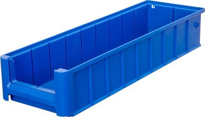 Ящик сплошной 500×155×90 мм, арт.: SK 51509, синий, код: 12378