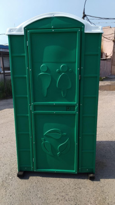 Туалетная кабина КК «Дачник» (бак 150 л) 