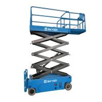 Самоходный ножничный подъемник с выдвижной платформой SKYER PL1245