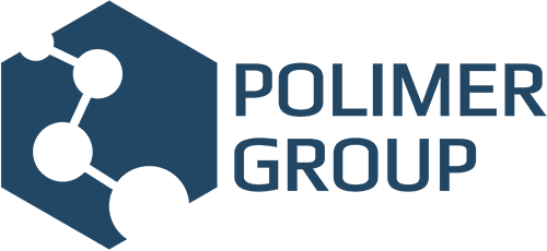 логотип бренда Polimer Group логотип Полимер-Групп