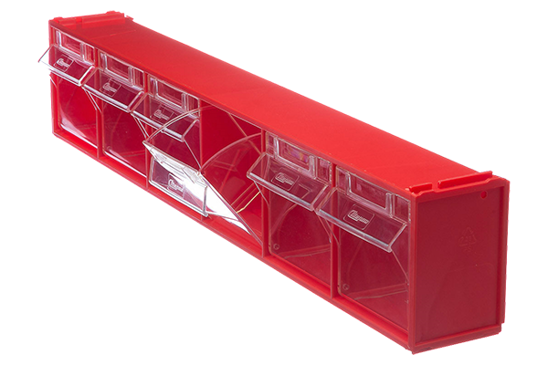 короб откидной F-600-6 открытый