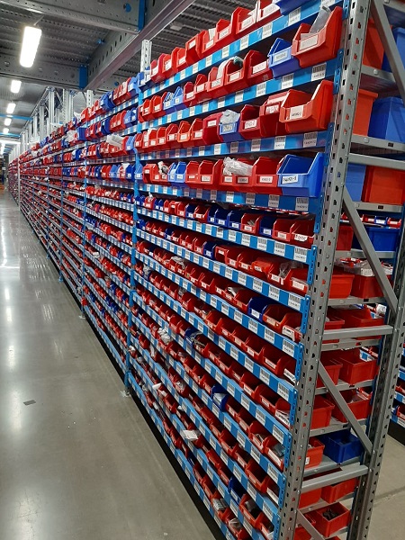 складские лотки Logic Store на складе Makita