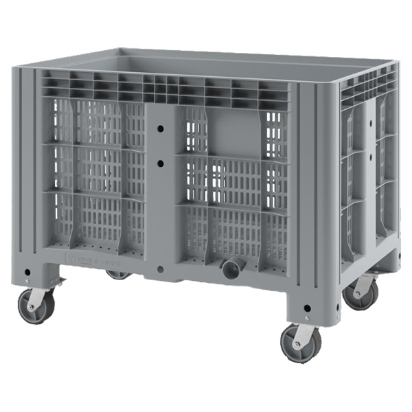 контейнер IBOX 1200х800 перфорированный на колесах