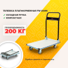 Тележка платформенная Стелла-техник FW-200M со складной ручкой, 200 кг