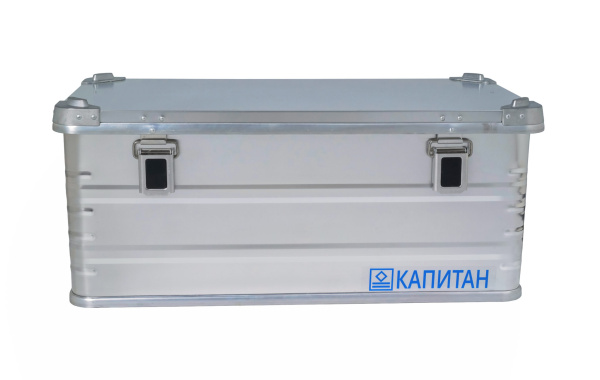 Алюминиевый ящик КАПИТАН 750х350х310мм 