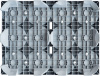 Прокладка для Bottle pall 1085x812x199 мм, арт. Bottlepall Sep, код: 10660