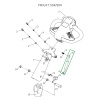 Амортизатор ручки для штабелеров SDR/SDK 1,5-2 т, для тележек SK20