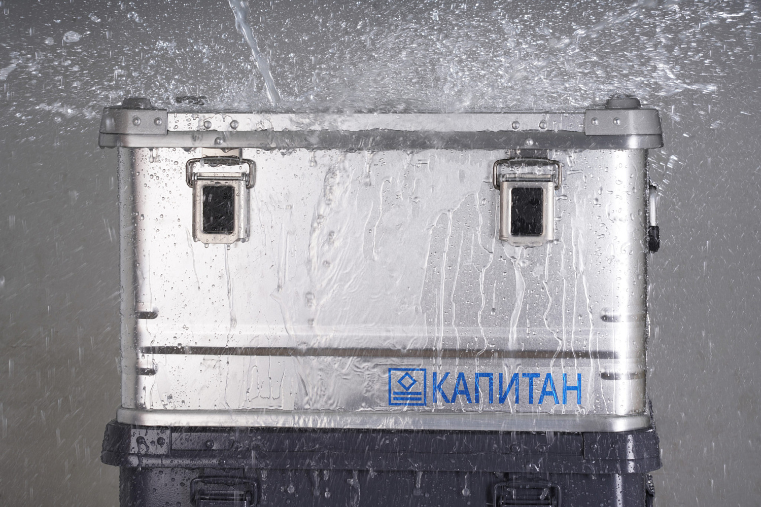 Алюминиевый ящик КАПИТАН 550х350х310мм