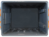 Ящик сплошной 415×300×190 мм, объем 16 л., арт.: Rox Box PRO 16, антрацит, код: 25339
